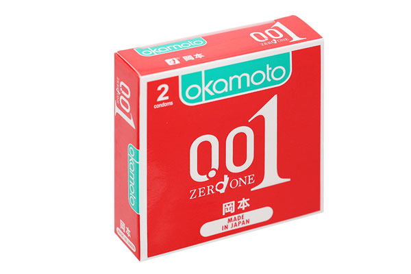 Bao cao su Okamoto 0.01 Zero One