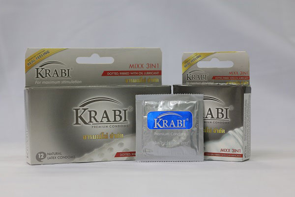 Bao cao su Krabi Ultrathin Premium là sản phẩm siêu mỏng bán chạy nhất hiện nay