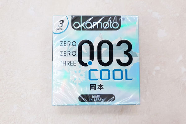 Bao cao su Okamoto 0.03 Cool