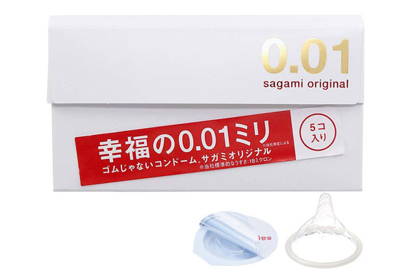 Bao cao su Sagami Original 0.01