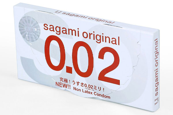 Bao cao su Sagami Original 0.02