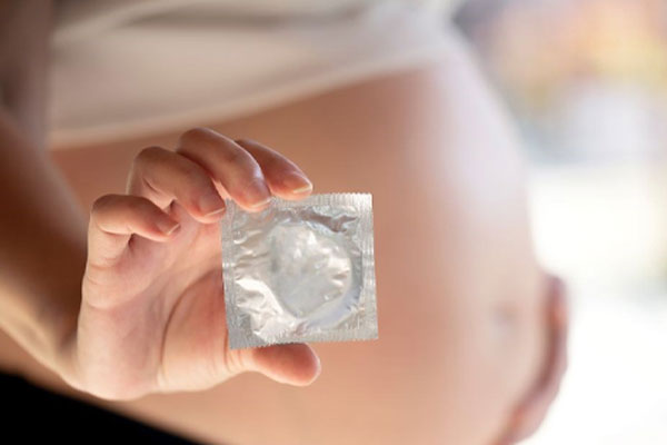 Xác xuất có thai khi sử dụng bao cao su chiếm 2%
