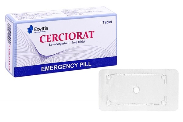 Thuốc tránh thai khẩn cấp Cerciorat