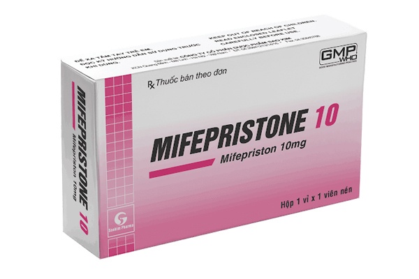 Thuốc tránh thai khẩn cấp Mifepristone 10mg