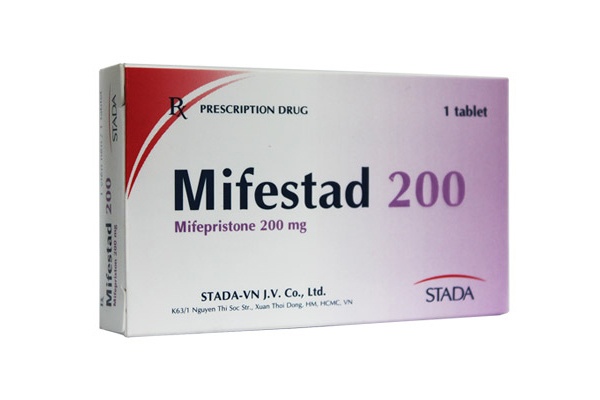 Thuốc tránh thai khẩn cấp Mifepristone 200mg