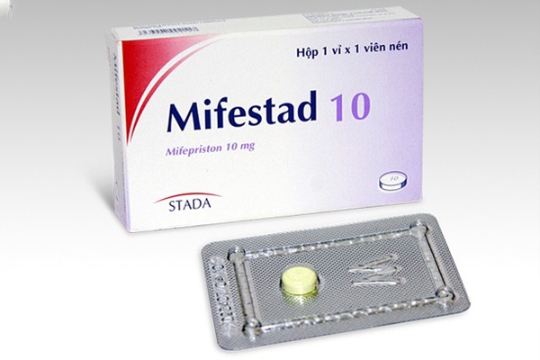 Thuốc tránh thai khẩn cấp Mifestad 10