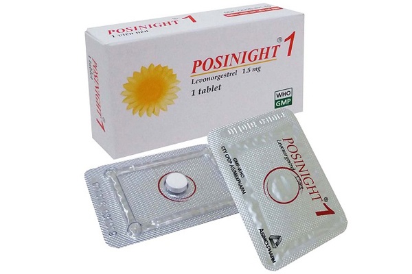 Thuốc tránh thai khẩn cấp Posinight 1