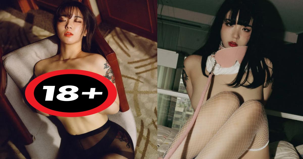 Hot girl ngực khủng lộ ảnh khỏa thân 100% không che khiến fan đỏ cả mặt