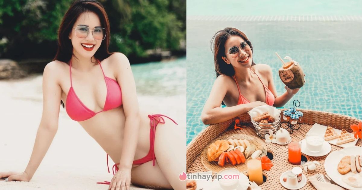 MC xinh đẹp VTV diện bikini khoe body cực gắt