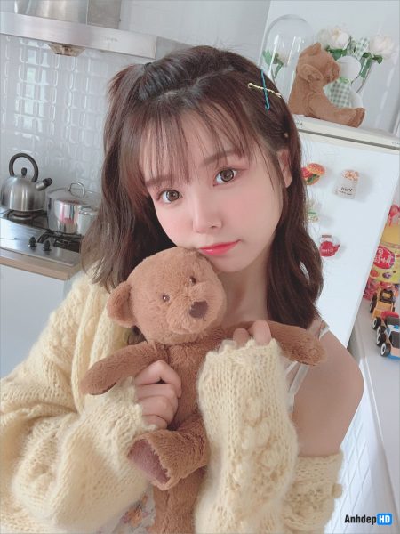 Ảnh Hot Girl, Gái Xinh Đáng Yêu, Nhìn Phê Như Con Tê Tê