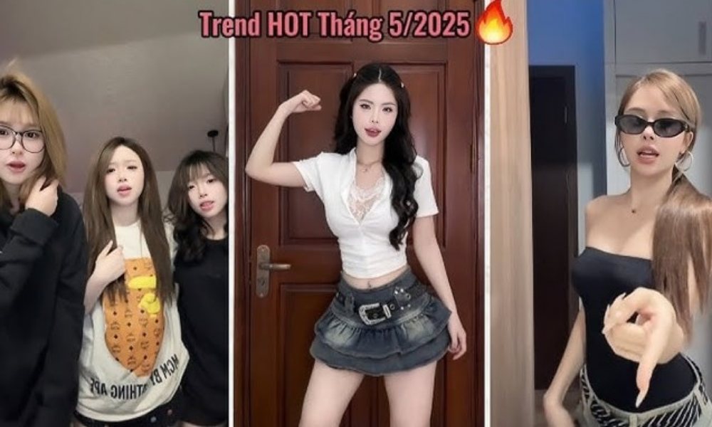 Trend TikTok nhảy hot mới nhất 2025: Hút hơn 32 triệu lượt xem, khiến anh em “tan chảy”
